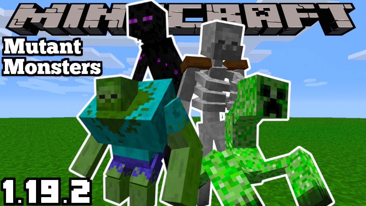 Download Mutant Beasts Mod for Minecraft Pocket Edition - free