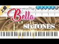 【Full】Bella/SixTONES (楽譜付き)<上級ピアノアレンジ>