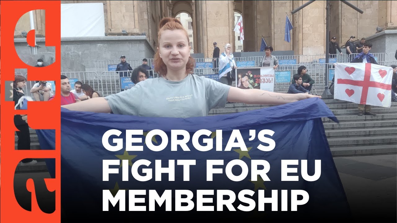 Documentary backdrop image for Georgia: Dreaming of Europe (2024)