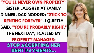 My Sister Said You'll Never Own Property - I've Been Paying Her 3,200 Rent For 2 Years...