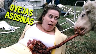 Científicos crearon un Virus que Convierte a las Ovejas en Zombies Mutantes | Black sheep resumen