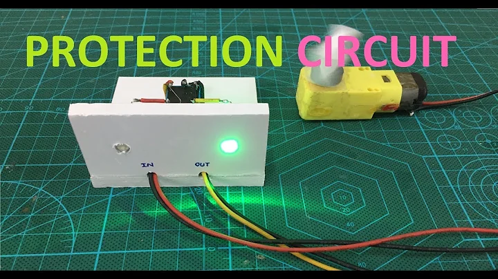 How to Make Short - Circuit Protection Using 12V Relay