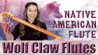 Wolf Claw Flutes - Native American Flute in C - SHOWCASE