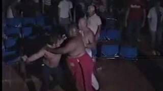 Abdullah the Butcher & Rip Rogers vs. Bob Geigel & Mike George