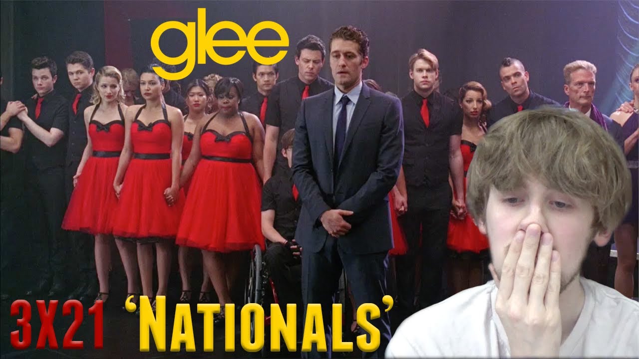 Glee Season 3 Episode 21 Nationals Reaction Youtube