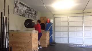 Tripp 285 split jerk