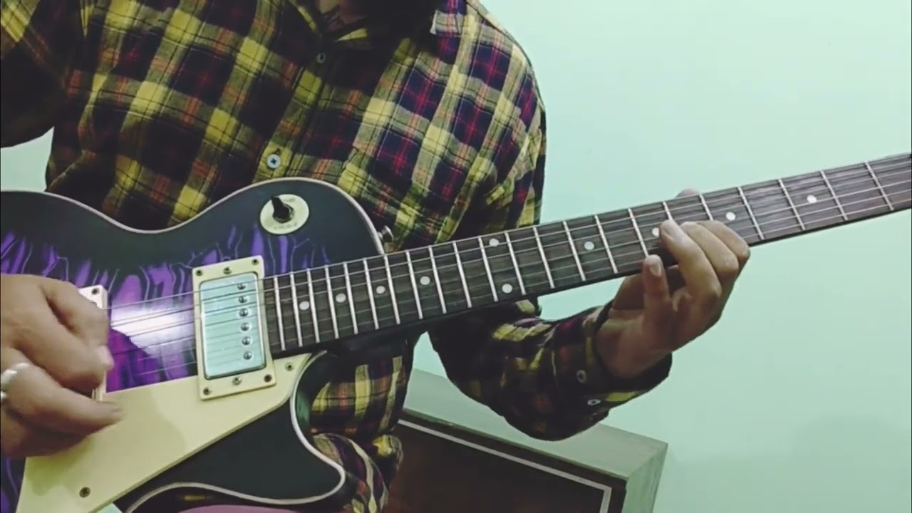 Alvida Guitar cover YouTube