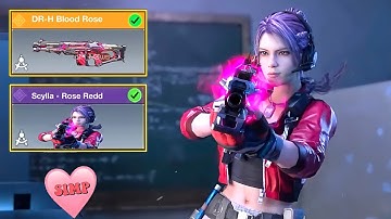 INFORMANT DRAW CODM! LEGENDARY DR-H "BLOOD ROSE" + SCYLLA "ROSE REDD" | DRH LEGENDARY SKIN