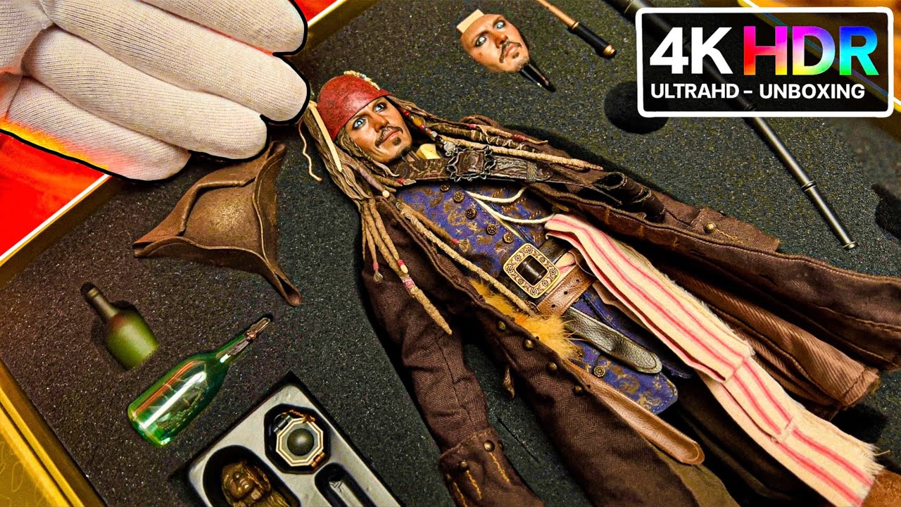 ジャック・スパロウ DX06 スペシャルエディション　hottoys ムービー・マスターピース DX】『パイレーツ・オブ