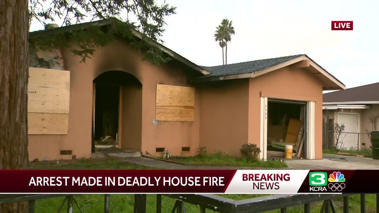 Arrest made in deadly house fire in Sacramento - YouTube