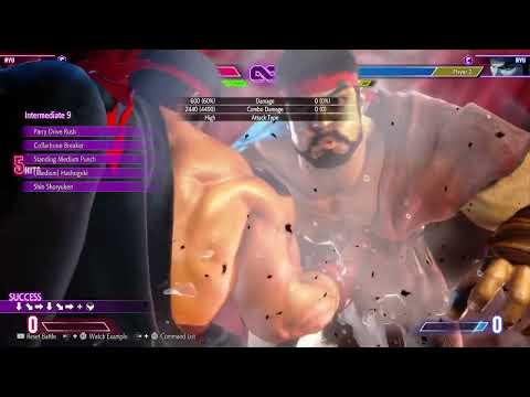 SF6 Ryu Intermediate 9