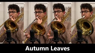 Autumn Leaves - Trombone Quartet @JaimeShiraziMusic