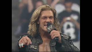 Edge & Batista Segment Smackdown May 18 2007 Part 1