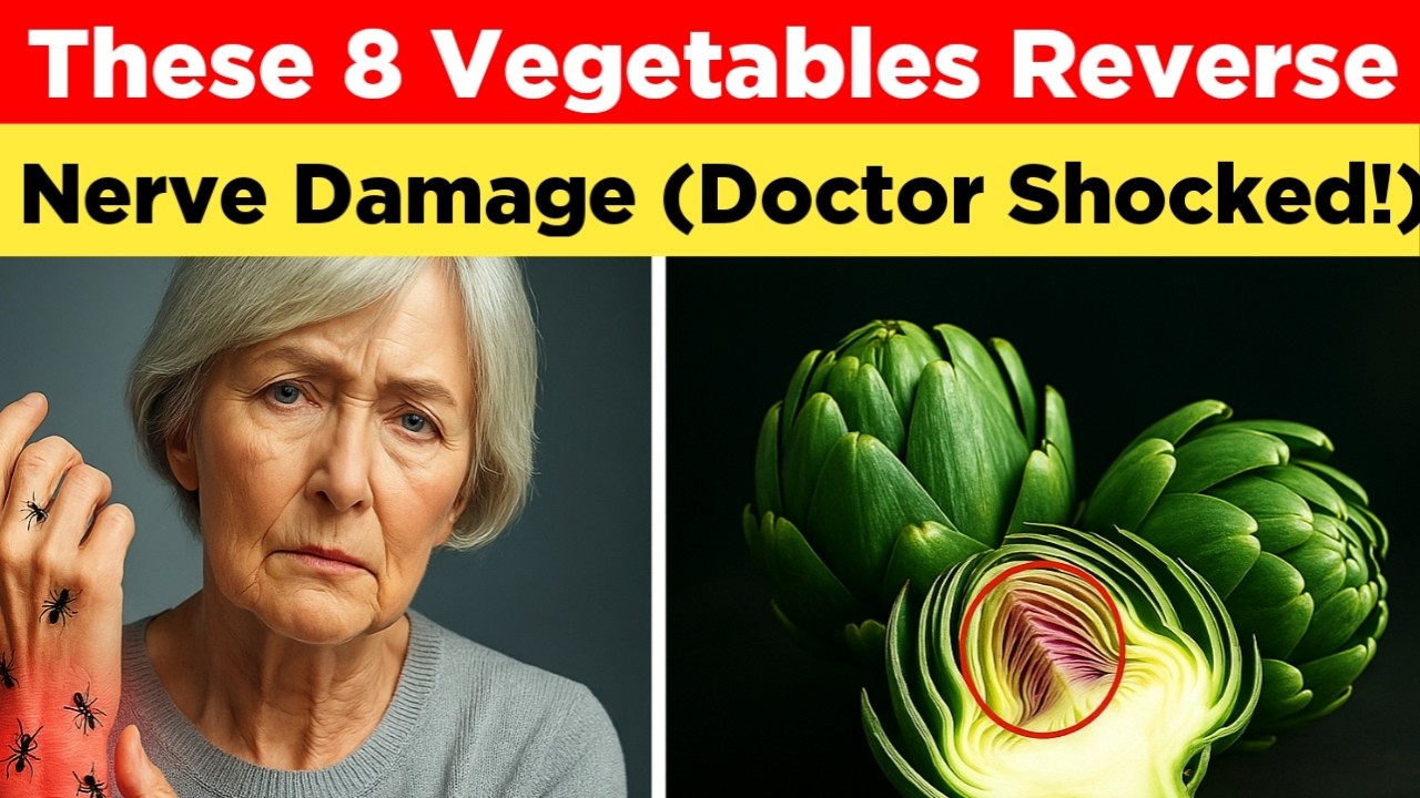 Tingly Vegetable Eating These 8 Vegetables Stops Nerve Damage & Tingling in Legs ...
