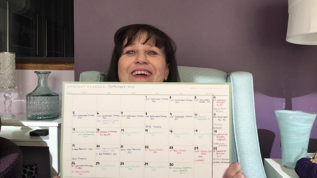 Flosstube 127 – Let’s Talk … Carrying Threads - YouTube