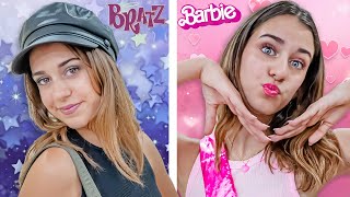 Look de BARBIE vs BRATZ en la Vuelta al INSTI