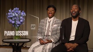 It's a family affair for the Washingtons in 'The Piano Lesson'