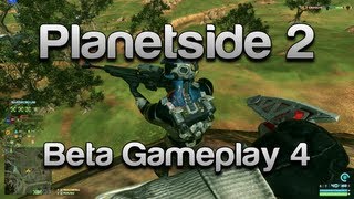 Planetside 2 Random Beta Gameplay 4