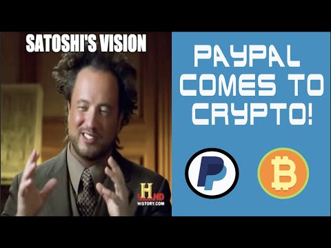 Crypto Comes to Paypal! Good or Bad?