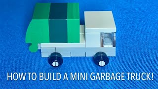 Lego Garbage Truck!