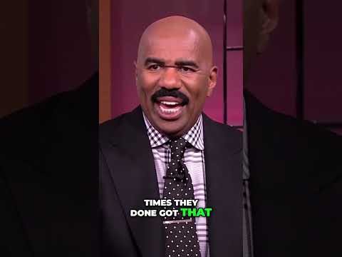 Share Knowledge, Not Money! Steve Harvey Explains