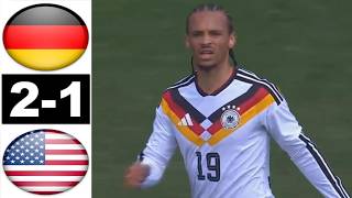 Deutschland vs USA 2-1 | Zusammenfassung & Tore | Freundschaftsspiel 2026