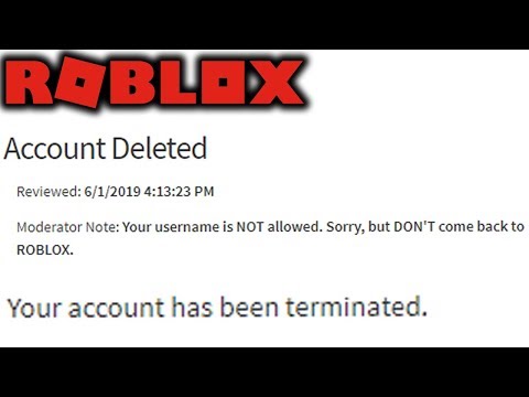 Roblox Terminated Me For My Username Youtube - youtube hangout v115 rp names roblox