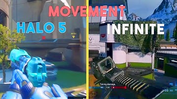 Halo Infinite vs Halo 5 Movement