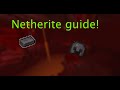 Simple and efficient way to find netherite! 1.16