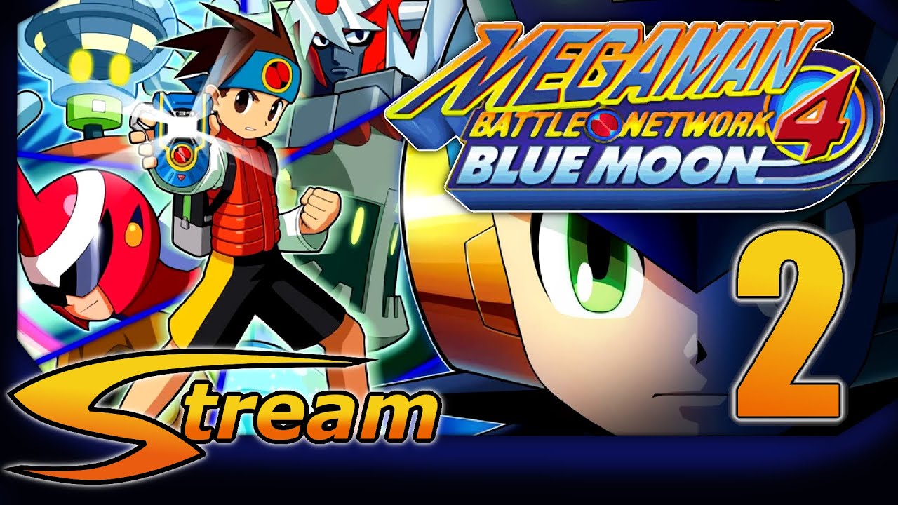 Kniarchives Mega Man Battle Network 4 Blue Moon Part 2 Youtube