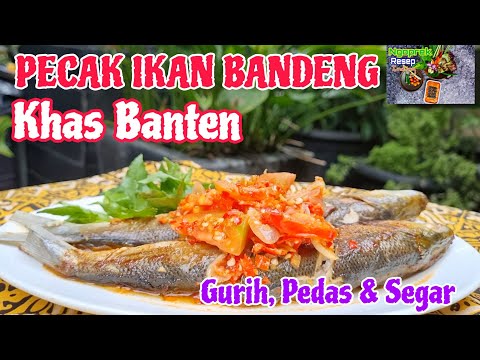 Cara Masak Pecak Ikan Bandeng