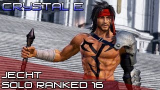 LET'S GO AGAIN! Dissidia Final Fantasy NT (DFFNT) - Jecht Ranked Solo Matches 16 [Crystal E]