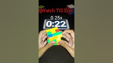 How Did I Get Bad Timing With Perfect Turnings And Method In Slomo Solve | The Cubing Cliff