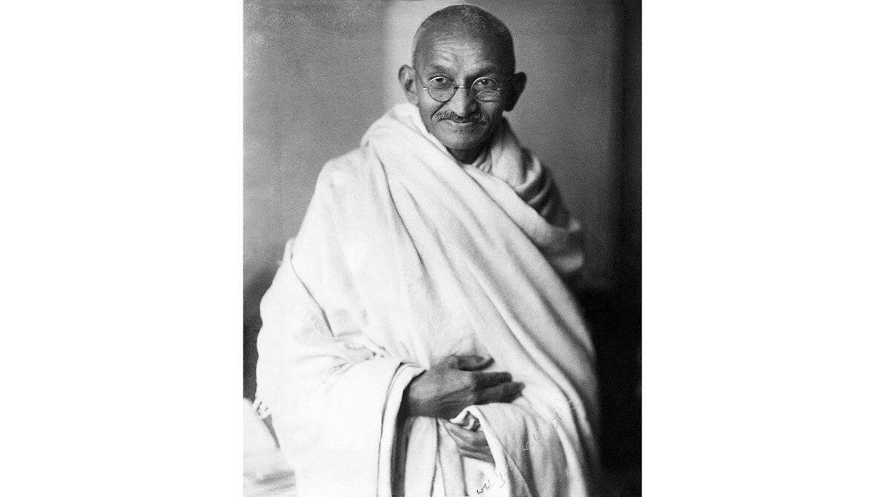 biography of mahatma gandhi youtube