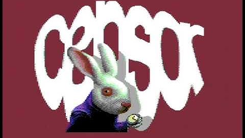 Censor Design - Wonderland XII - Real C64, 8580 SID