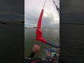 Entrando na água diferente #kite #kitesurfing #kitelover #kites #surf #kiteflying