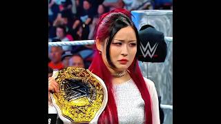 Iyo Sky Great Defence Liv Morgan And Dirty Dom Edit ☠️#wwe #shorts #raw #edit