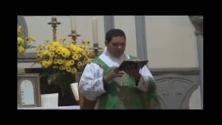 Missa Tridentina na Cidade Santa Maria - RS
