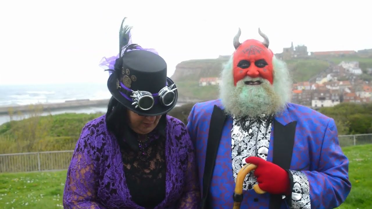 Beltaine WHITBY GOTH & STEAMPUNK WEEKEND 2022