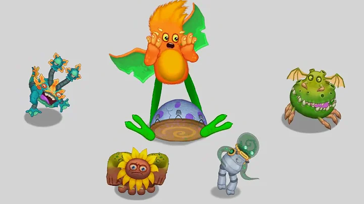 Flugrish Island - Full Song ft. @DrakeOfficial (My Singing Monsters)