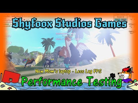 Roblox Shyfoox Studios Games Performance Testing 1 Hd Youtube - roblox shyfoox