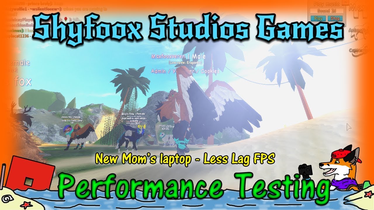 Roblox Shyfoox Studios Games Performance Testing 1 Hd - 