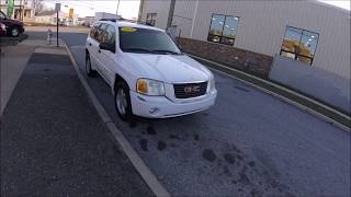 2002 GMC Envoy SLE White 4x4! 2002 Gmc Envoy Sle 4x4 Beautiful Suv 3k Down 216 A