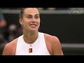 Racing into the quarters! | Aryna Sabalenka vs Elise Mertens | Extended Highlights | Wimbledon 2025