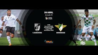 Vitória SC - Moreirense l Jornada 30 da Primeira Liga