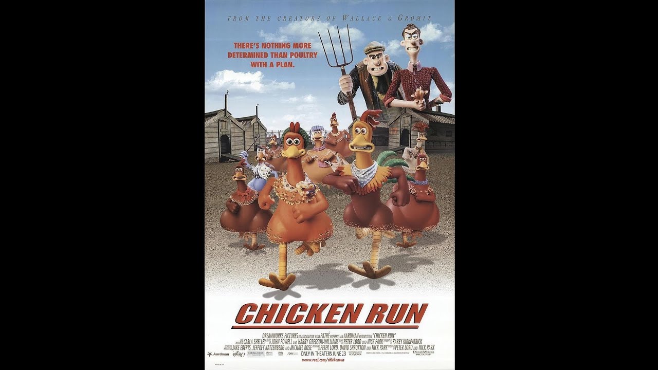 Chicken Run Dogs Chase Ginger (Deleted Version) YouTube