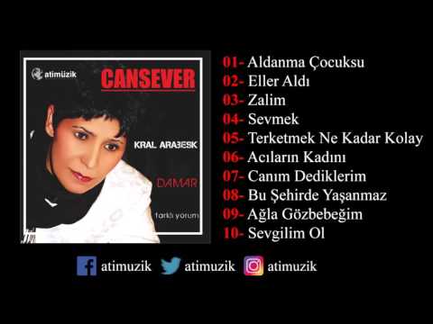 Cansever - Farklı Yorum Full Albüm [ © Official Audio ]