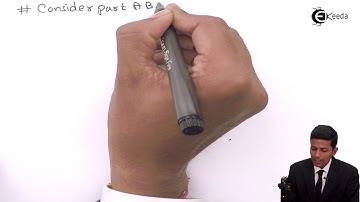 Deflection Caused by Temperature Change - Problem 1 - Deflection of Statically Determinate Structure