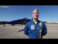 The Blue Angels return to Fort Worth for their 'Wings over Cowtown' air show