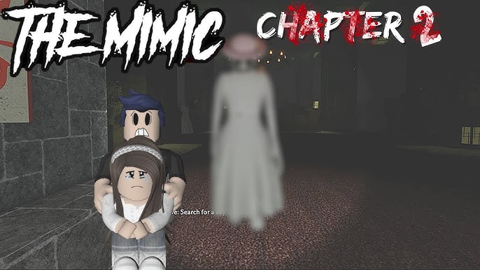 THE MIMIC ROBLOX CAPÍTULO 1 😱 O JOGO MAIS TENSO DO ROBLOX #2 